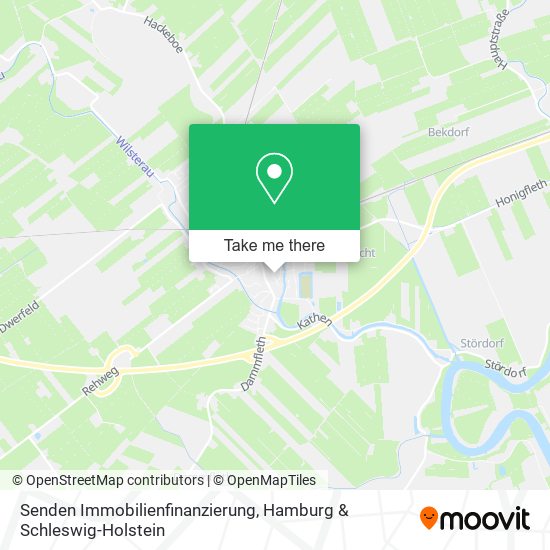 Senden Immobilienfinanzierung map