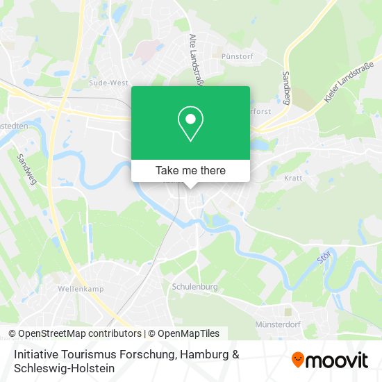 Initiative Tourismus Forschung map