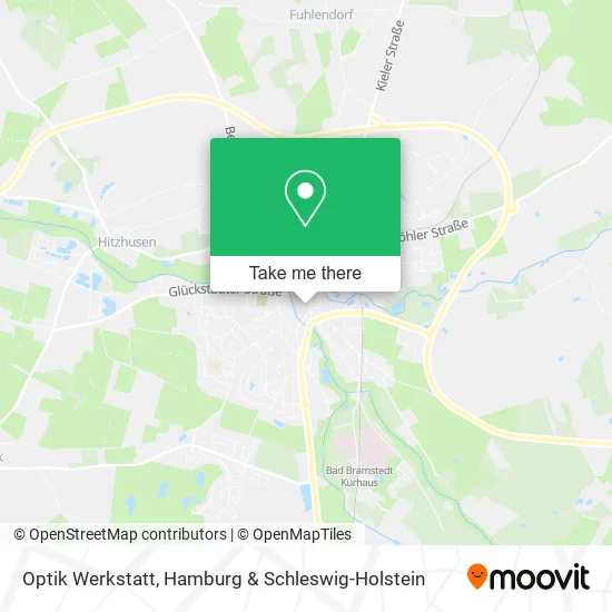 Карта Optik Werkstatt