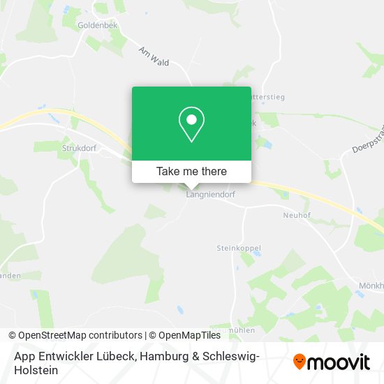 App Entwickler Lübeck map