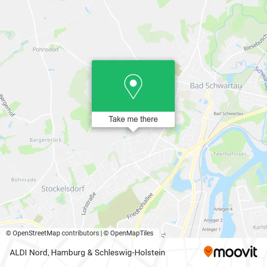 Карта ALDI Nord