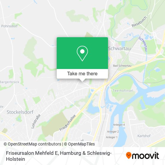 Friseursalon Mehfeld E map