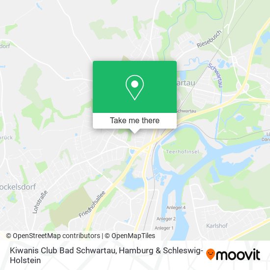 Kiwanis Club Bad Schwartau map