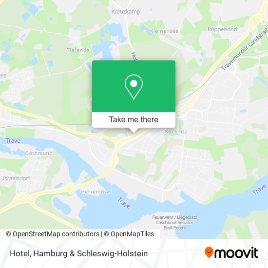 Hotel map