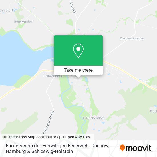 Förderverein der Freiwilligen Feuerwehr Dassow map