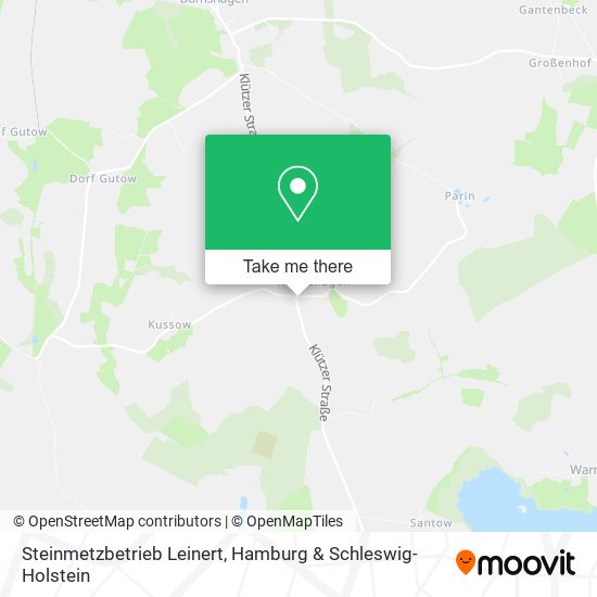 Steinmetzbetrieb Leinert map