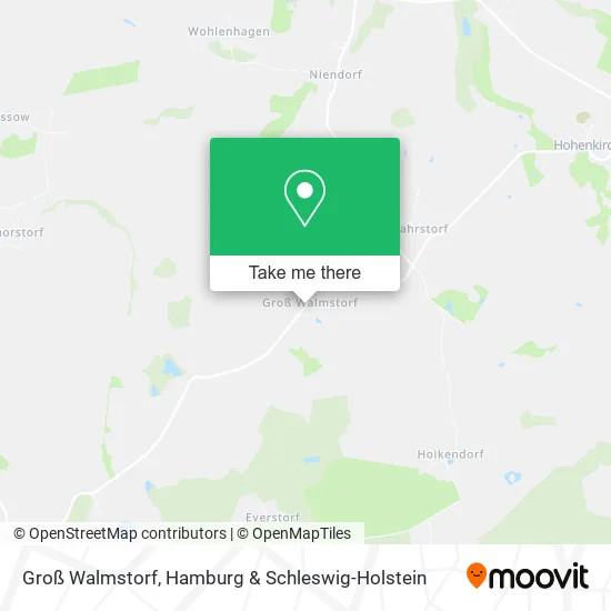 Карта Groß Walmstorf