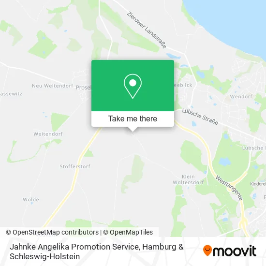 Карта Jahnke Angelika Promotion Service