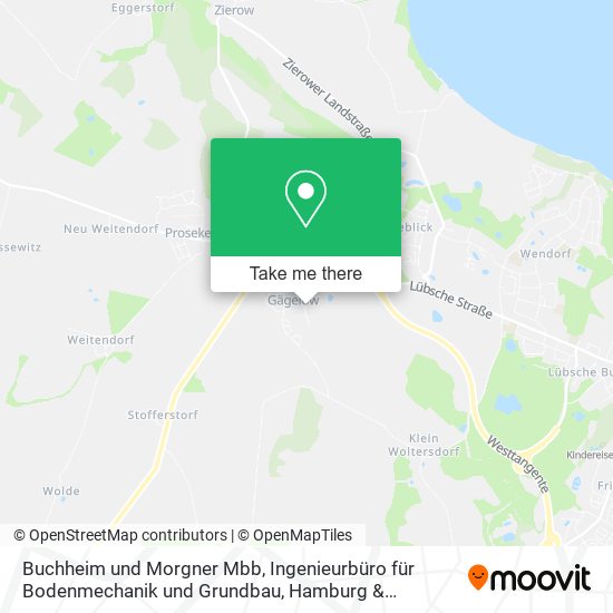 Buchheim und Morgner Mbb, Ingenieurbüro für Bodenmechanik und Grundbau map