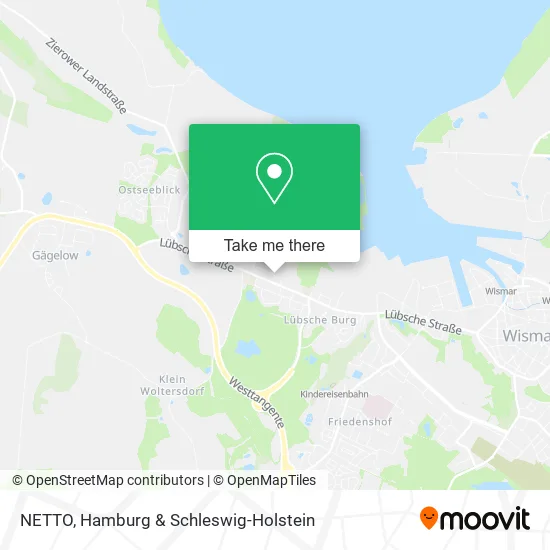 Карта NETTO