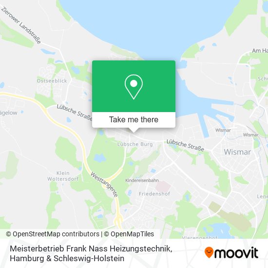 Meisterbetrieb Frank Nass Heizungstechnik map