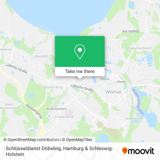 Schlüsseldienst Döbeling map