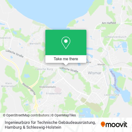 Ingenieurbüro für Technische Gebäudeausrüstung map