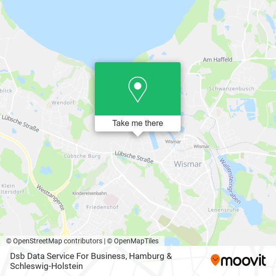 Dsb Data Service For Business map