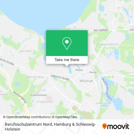 Карта Berufsschulzentrum Nord