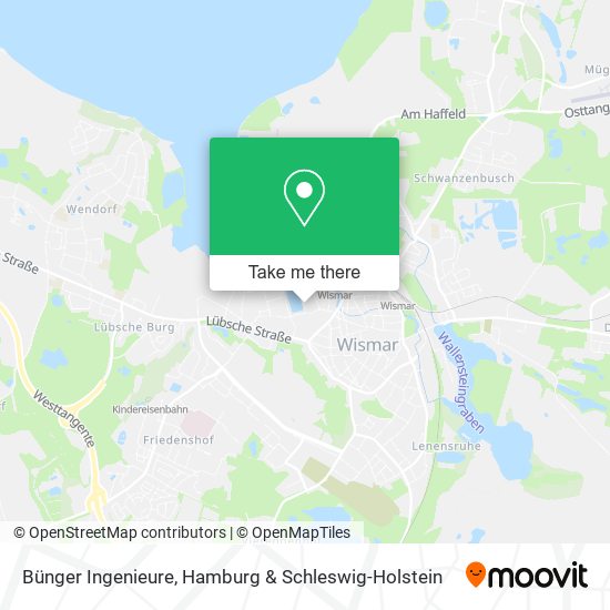 Bünger Ingenieure map