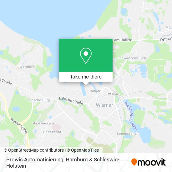 Prowis Automatisierung map
