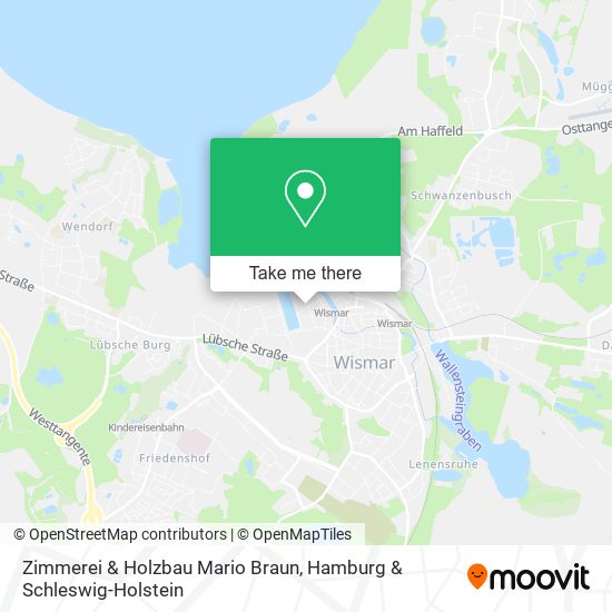 Zimmerei & Holzbau Mario Braun map