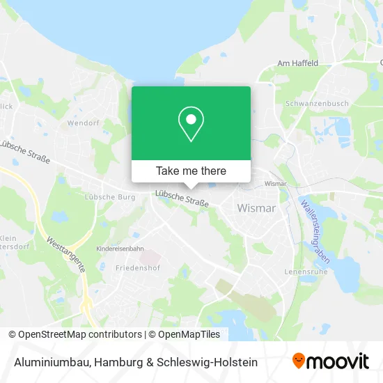 Карта Aluminiumbau