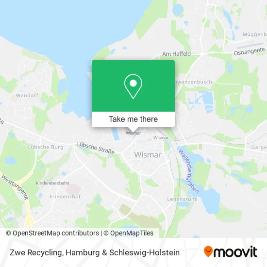 Карта Zwe Recycling