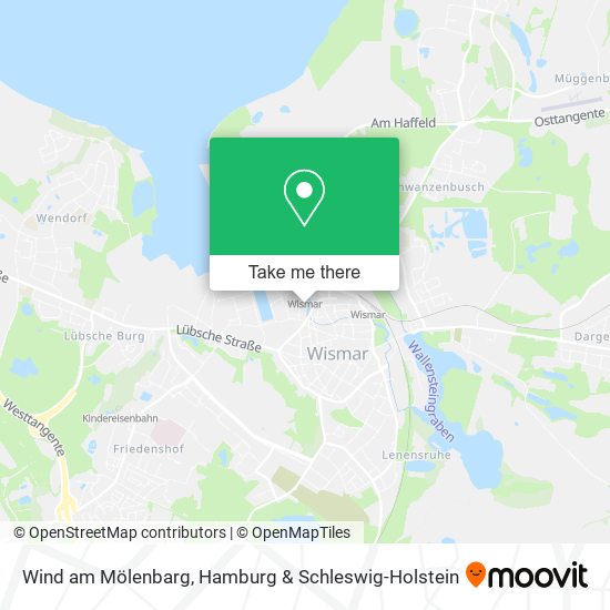 Wind am Mölenbarg map