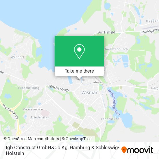 Igb Construct GmbH&Co.Kg map