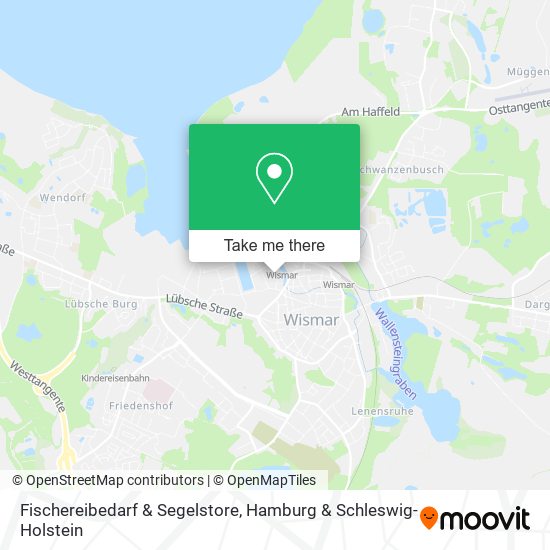 Fischereibedarf & Segelstore map