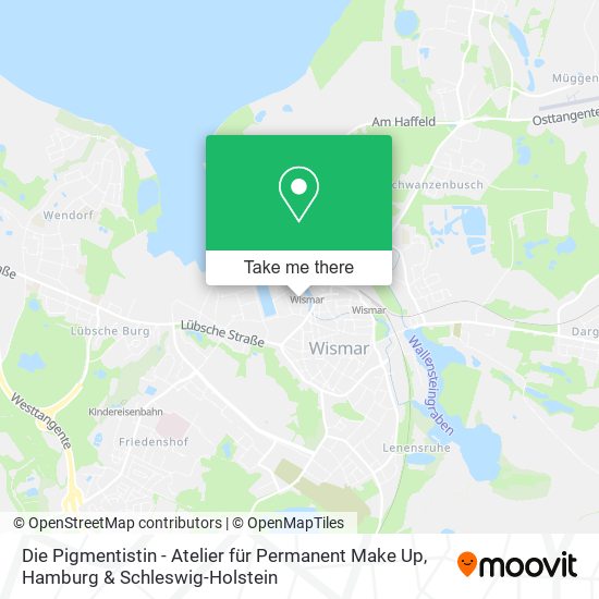 Die Pigmentistin - Atelier für Permanent Make Up map