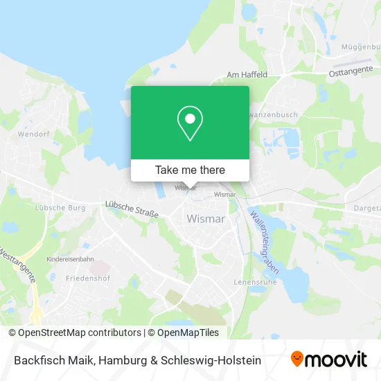 Карта Backfisch Maik