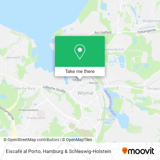 Карта Eiscafé al Porto