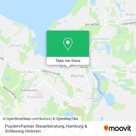 Popien+Partner Steuerberatung map