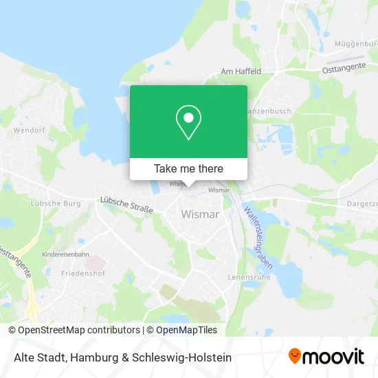 Карта Alte Stadt