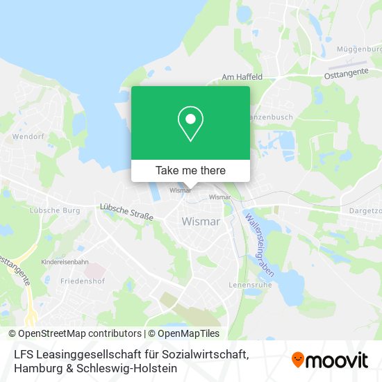 LFS Leasinggesellschaft für Sozialwirtschaft map