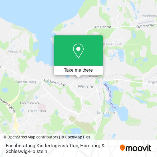 Fachberatung Kindertagesstätten map