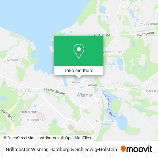 Grillmaster Wismar map