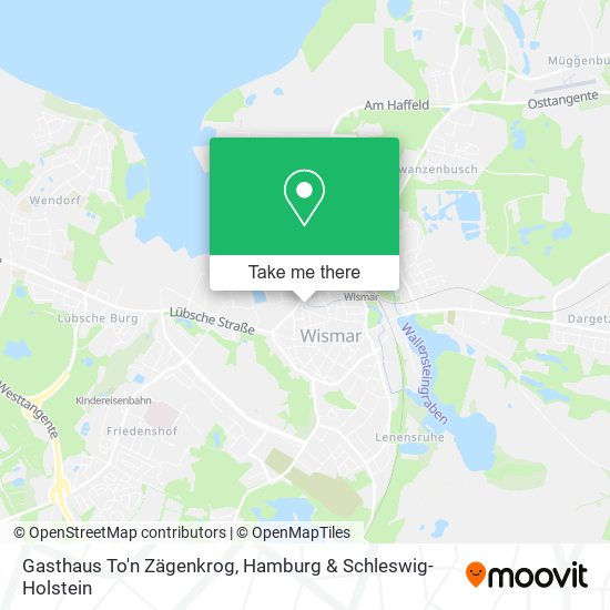 Gasthaus To'n Zägenkrog map