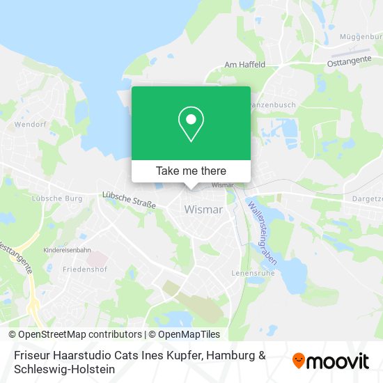 Friseur Haarstudio Cats Ines Kupfer map
