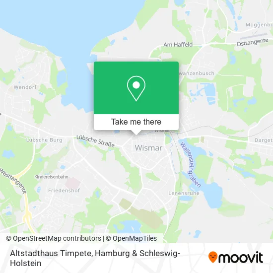 Карта Altstadthaus Timpete