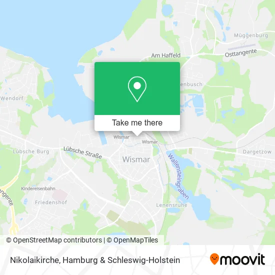 Карта Nikolaikirche