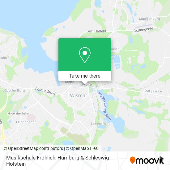 Musikschule Fröhlich map