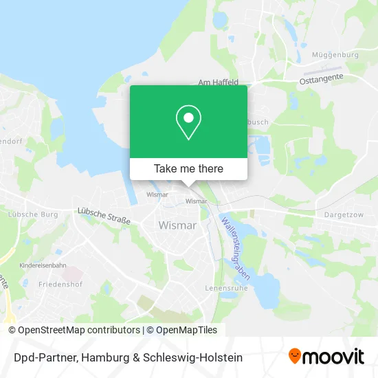 Карта Dpd-Partner