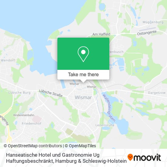 Hanseatische Hotel und Gastronomie Ug Haftungsbeschränkt map