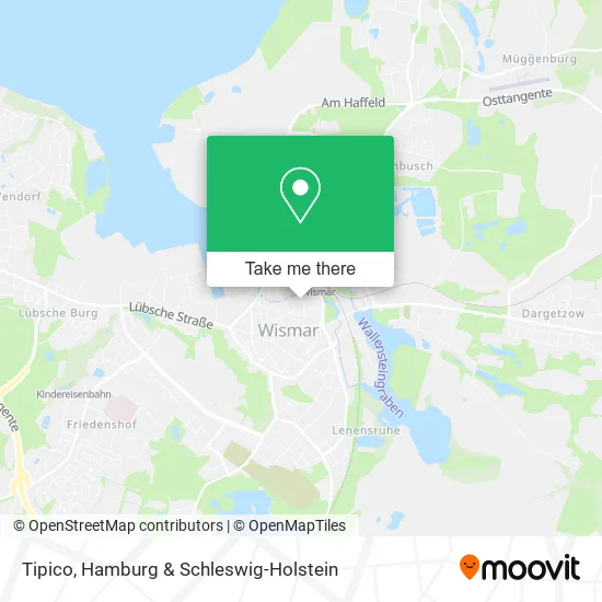 Карта Tipico