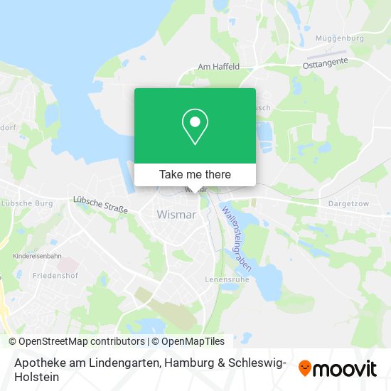 Apotheke am Lindengarten map