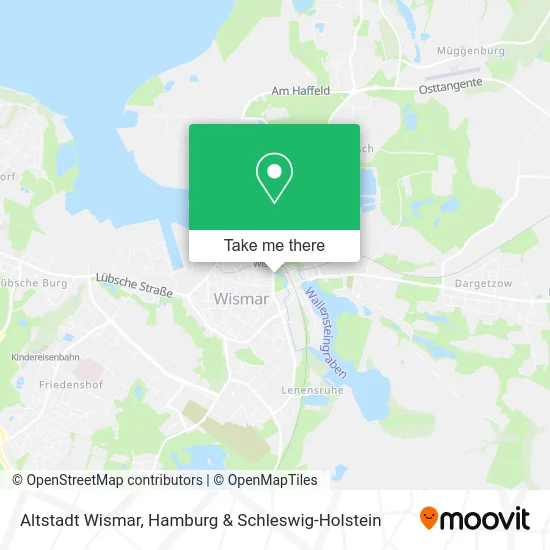 Карта Altstadt Wismar