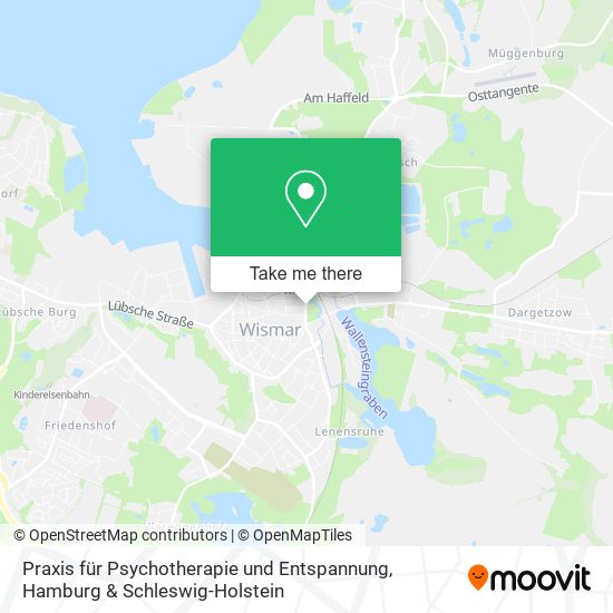 Praxis für Psychotherapie und Entspannung map