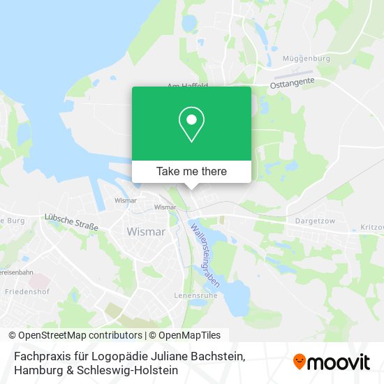 Fachpraxis für Logopädie Juliane Bachstein map