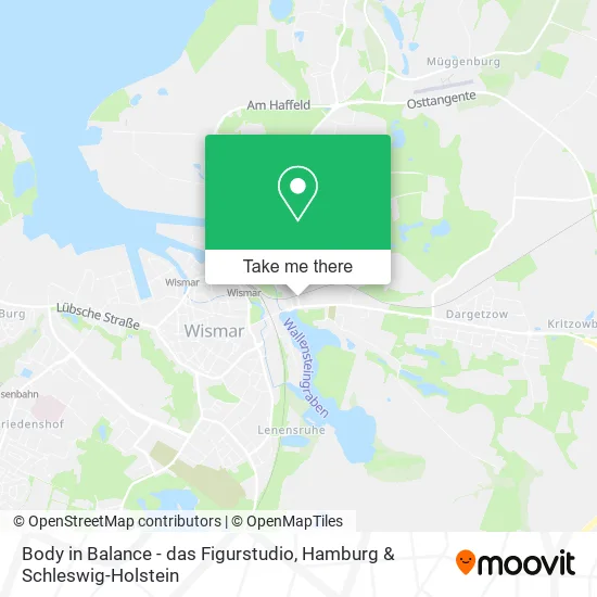 Карта Body in Balance - das Figurstudio