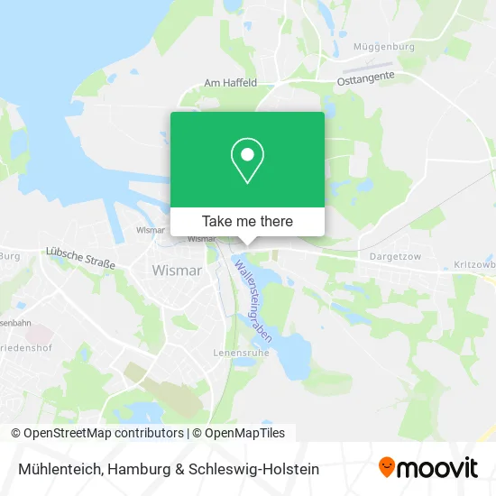 Карта Mühlenteich