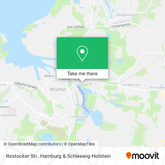 Карта Rostocker Str.